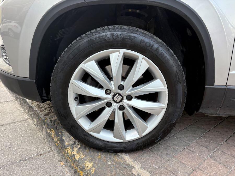 SEAT ATECA 1.6 TDI 116 STYLE CERTIFICATA NUOVA