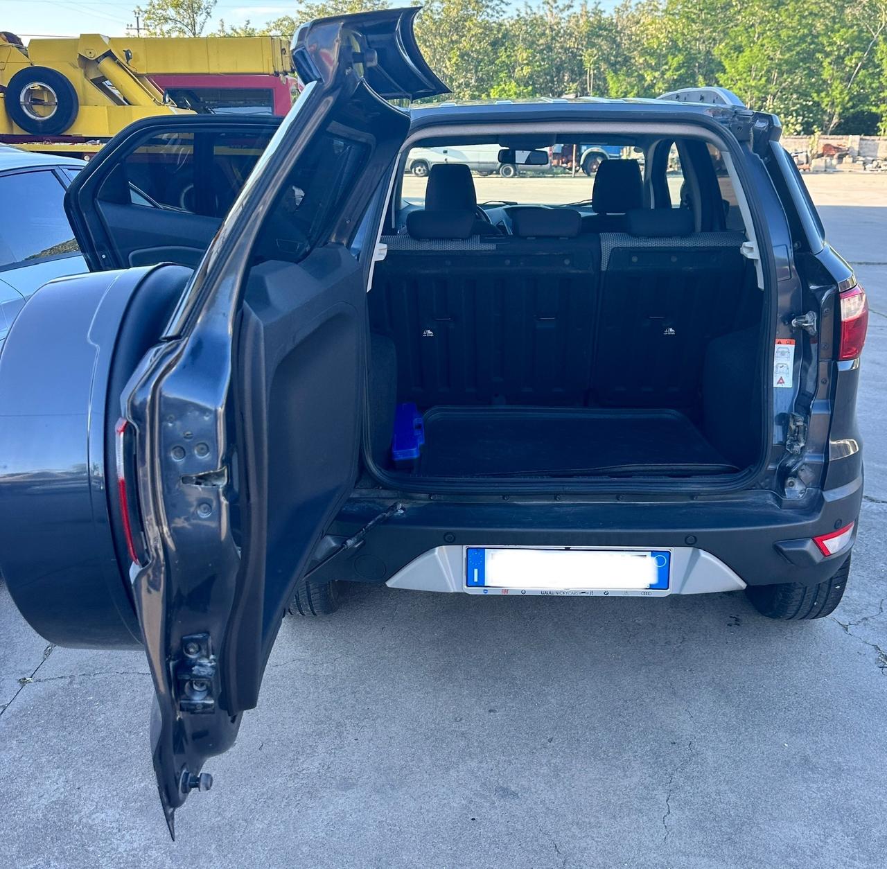 Ford EcoSport 1.5 TDCi 90 CV S&S TITANIUM