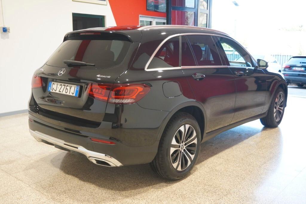 MERCEDES-BENZ GLC 220D 190CV AUTOMATIC 4MATIC BUSINESS EXTRA ( FARI LED - CRUISE - NAVI - PARK ASSIST - TELECAMERA POST. - CERCHI 18 )