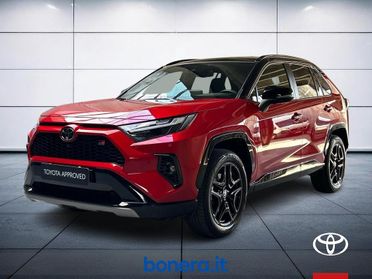 Toyota RAV4 2.5 VVT-iE Hybrid GR Sport AWD-i E-CVT