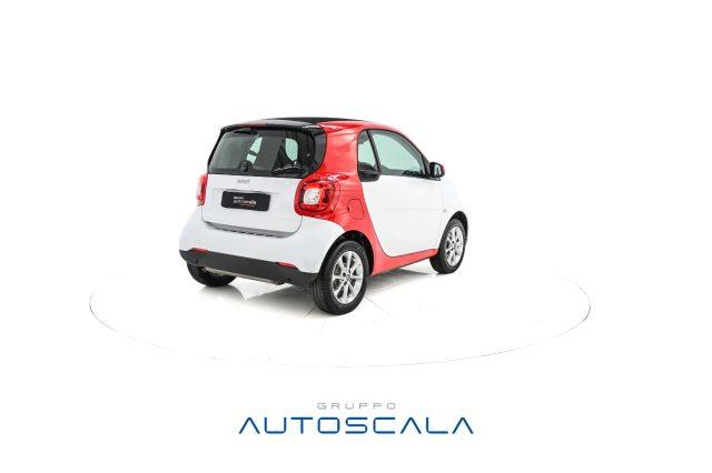 SMART ForTwo 1.0 71cv Twinamic Passion Navy