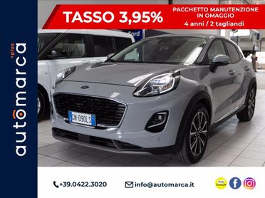 FORD Puma 1.0 ecoboost h Titanium s&s 125cv del 2023