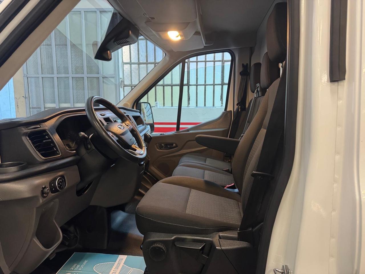 Ford Transit 350 2.0TDCi EcoBlue MHEV 130CV PM-TM Furgone Trend