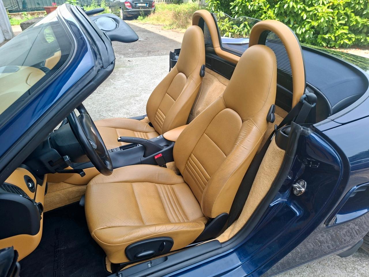 Porsche Boxster 986 2.7 220 cv *BLU/BEIGE*HARD TOP*