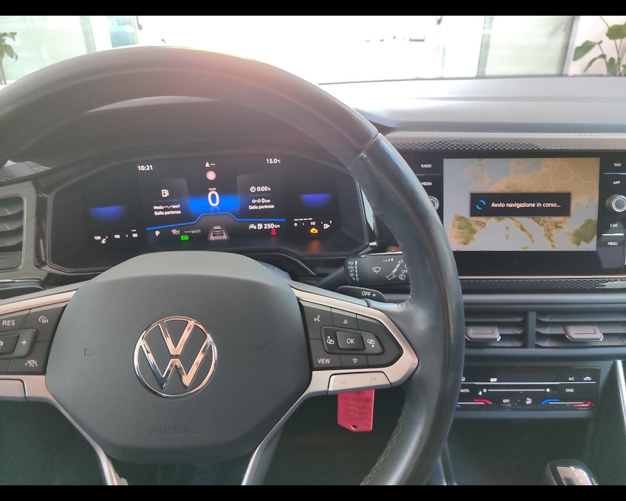 VOLKSWAGEN Taigo - Taigo 1.0 TSI 110 CV DSG Life