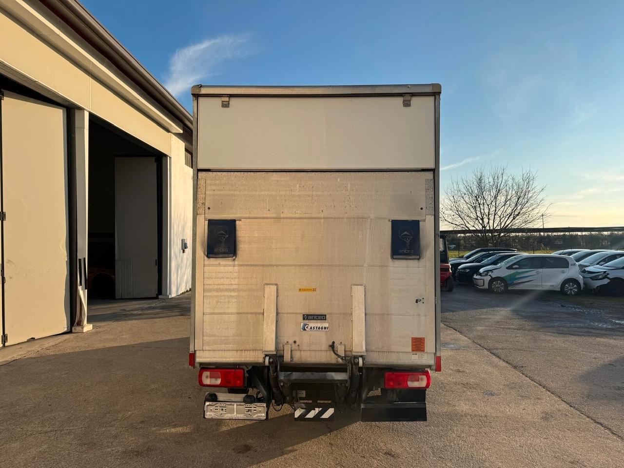 Volkswagen Crafter 35 2.0 TDI 140cv - MOTORE KO