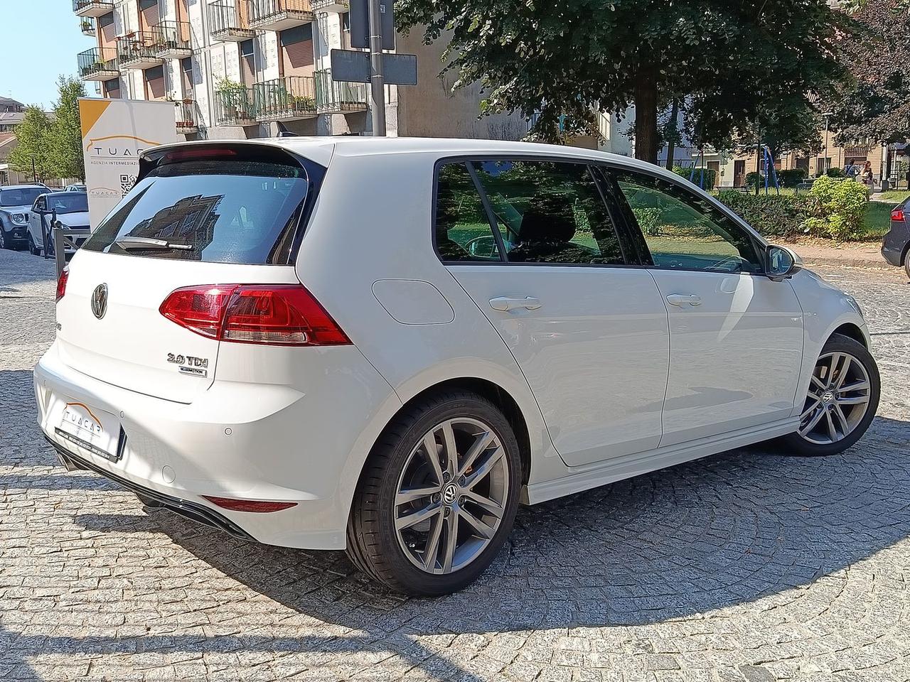 Volkswagen Golf 2.0 TDI BluEmotion R-Line #6035