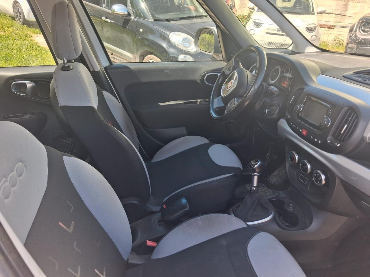 Fiat 500L 1.4 T-Jet 120 CV GPL Pop Star