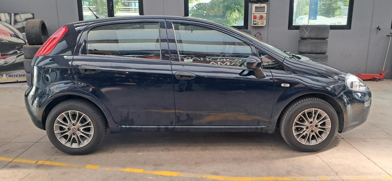 Fiat Punto 1.4 8V 5 porte Easypower Lounge