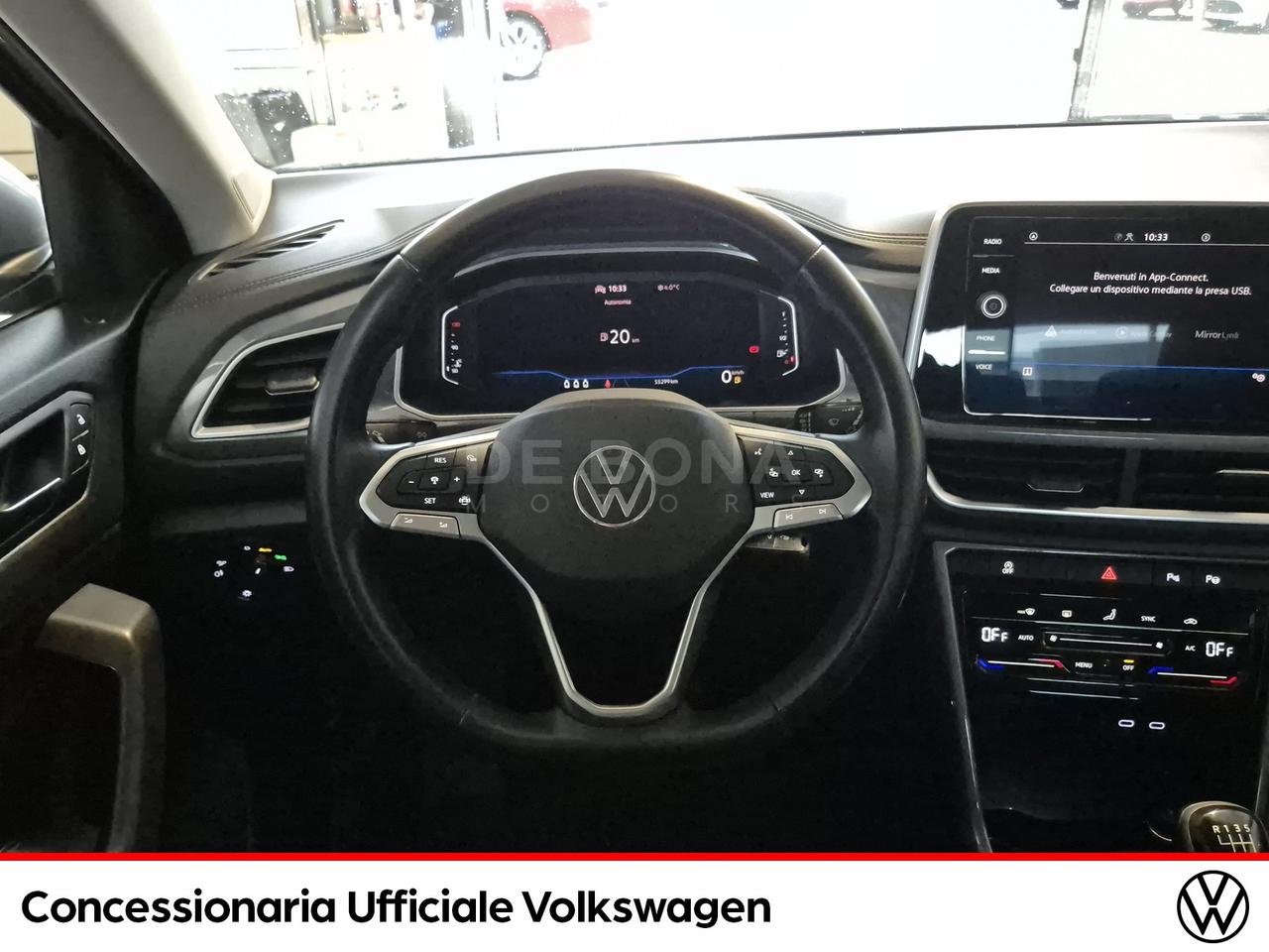 Volkswagen T-Roc 2.0 tdi style 115cv