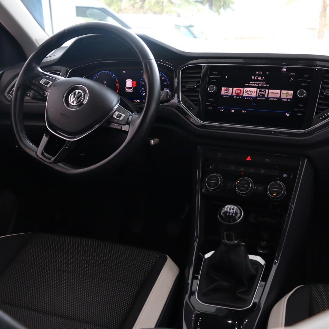 Volkswagen T-Roc 1.6 TDI SCR Advanced BlueMotion Technology