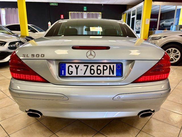 MERCEDES-BENZ SL 500 cat CERTIFICATA MERCEDES - IMPECCABILE