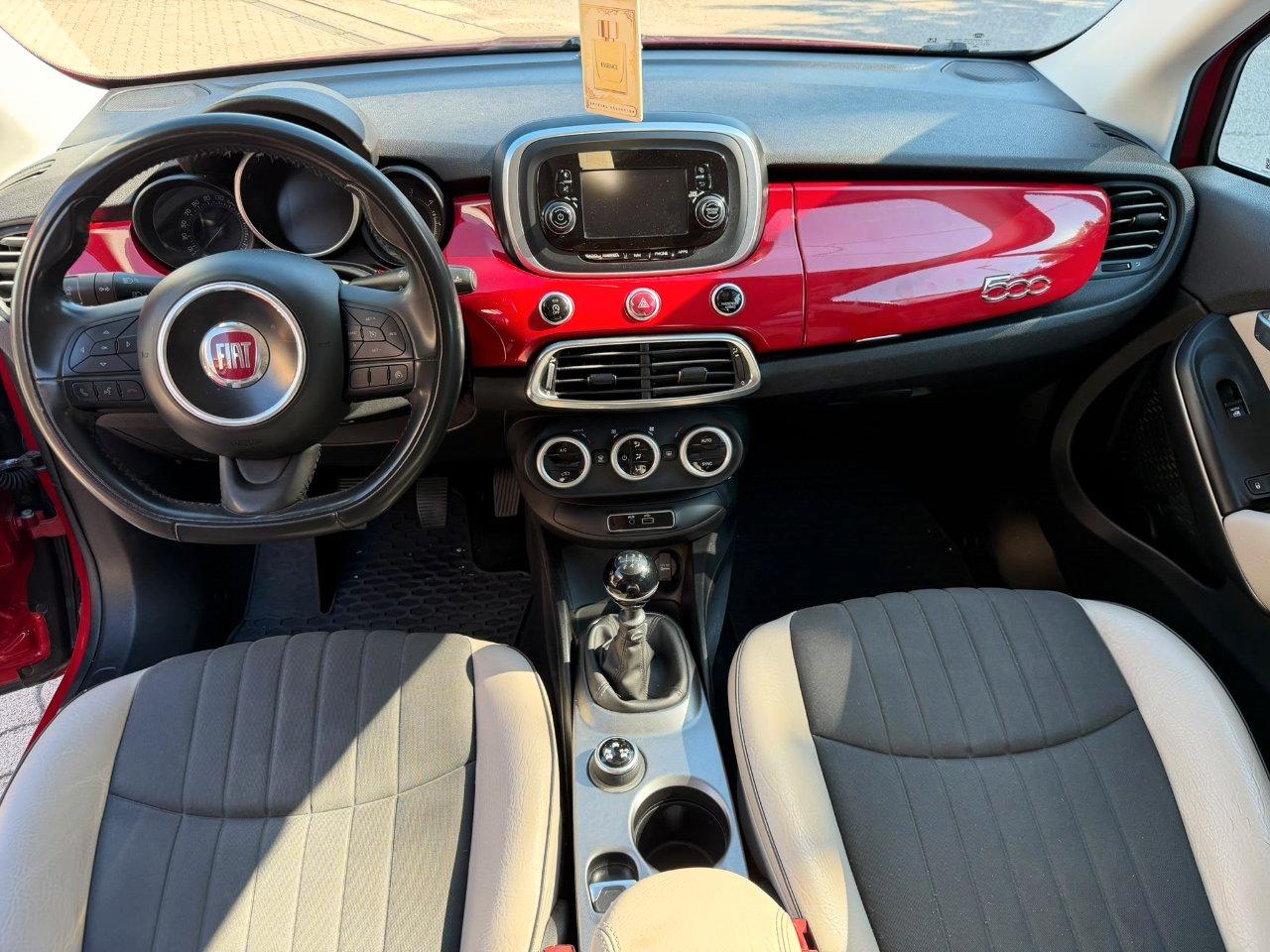 Fiat 500 X 500X 1.6 mjt Cross 4x2 120cv OK NEOPATENTATO