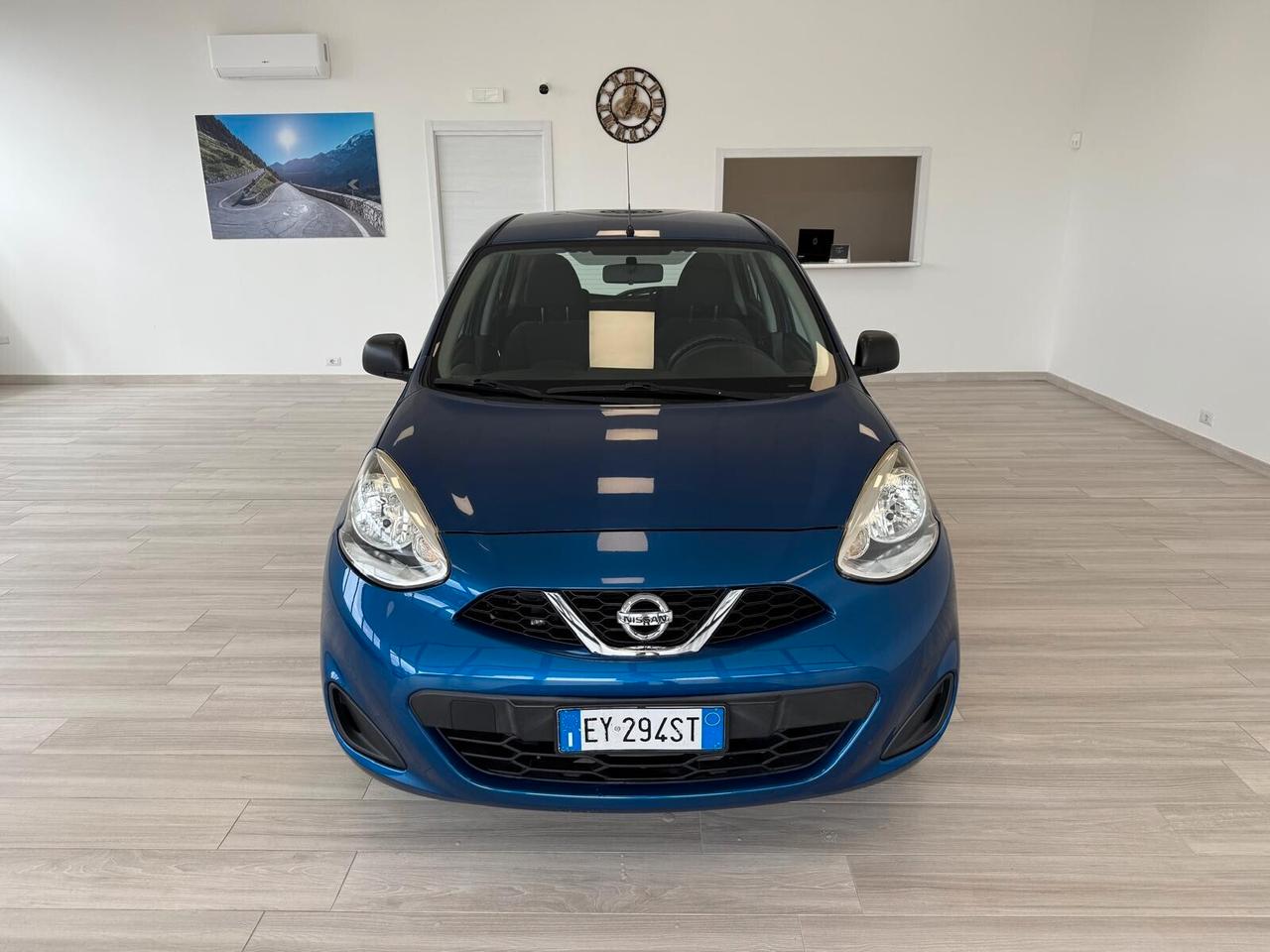 Nissan Micra 1.2 12V 5 porte GPL Eco Acenta TPMS