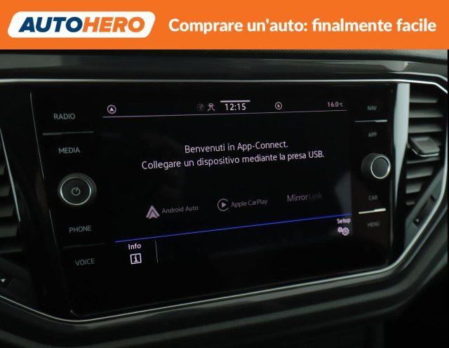 VOLKSWAGEN T-Roc 1.5 TSI ACT DSG Advanced BlueMotion Technology