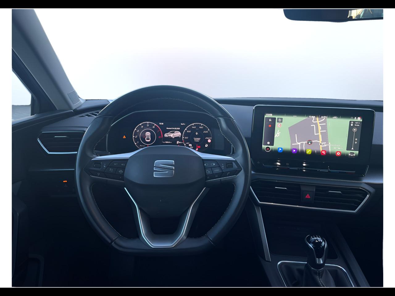 SEAT Leon Sportstourer 1.5 tgi Business 130cv