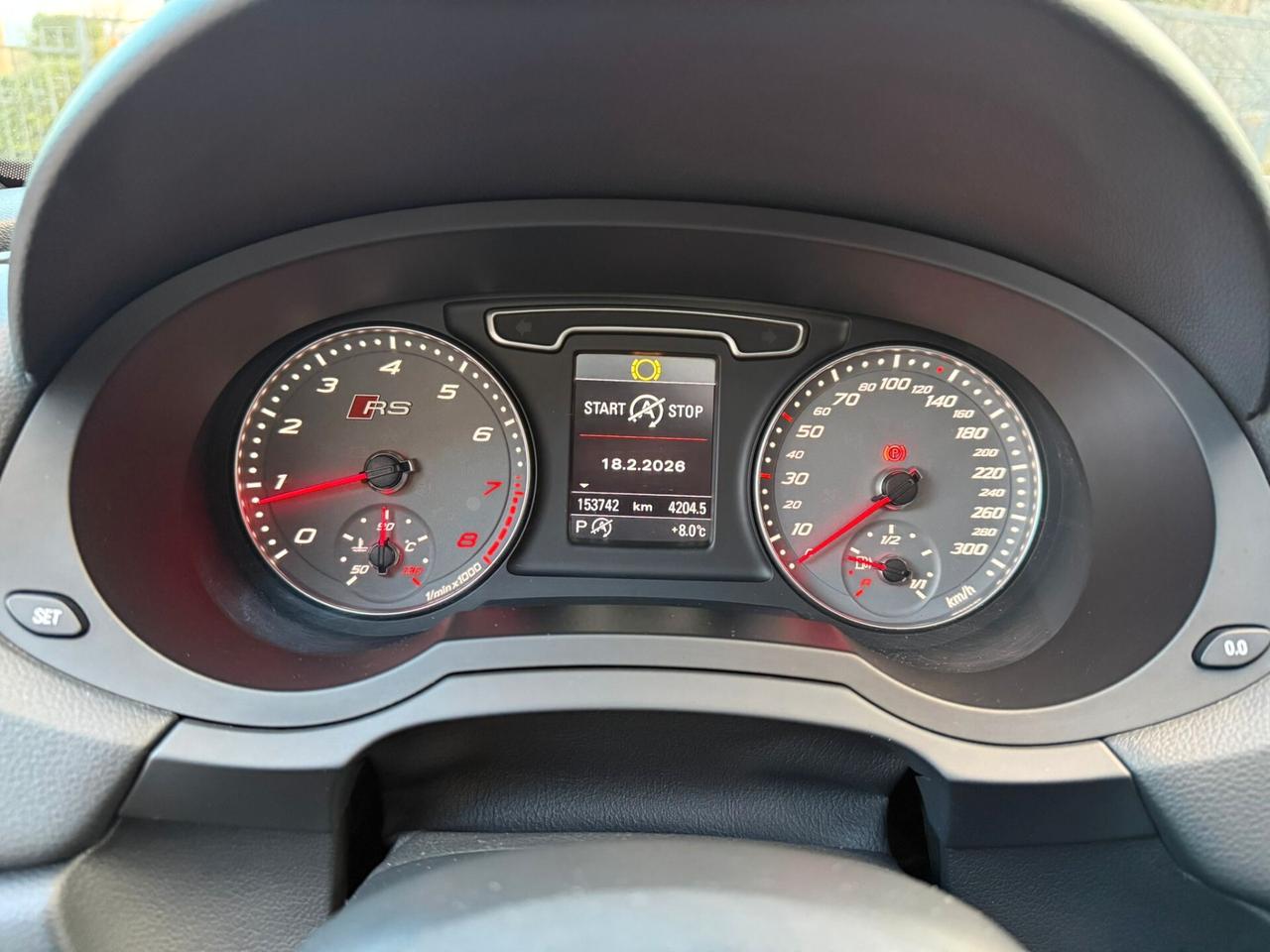 Audi RSQ3 2.5Tfsi 310Cv Quattro S-Tronic Full Tetto