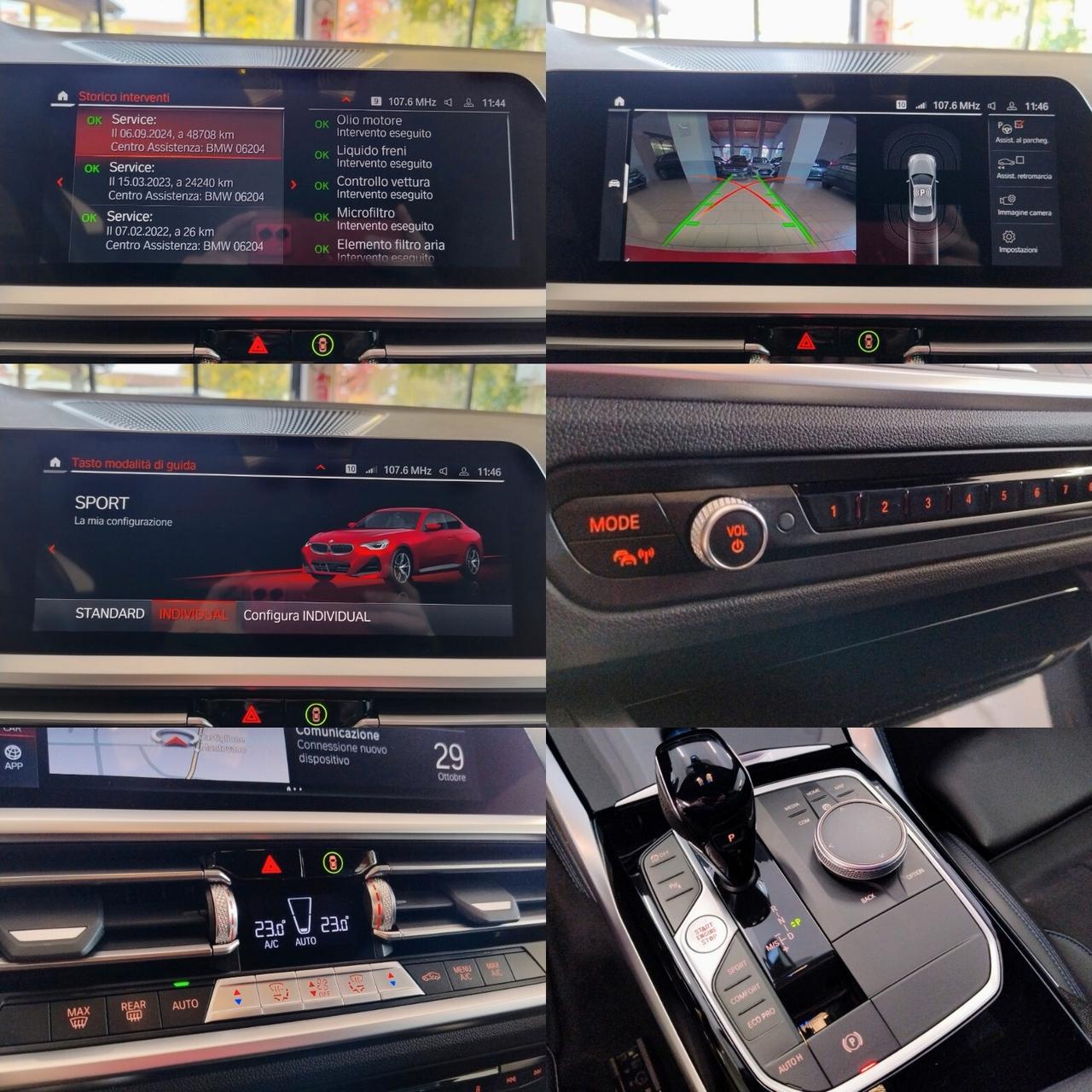 BMW 220d 48V Coupé MSPORT AUTO HUD HIFI AMBIENT