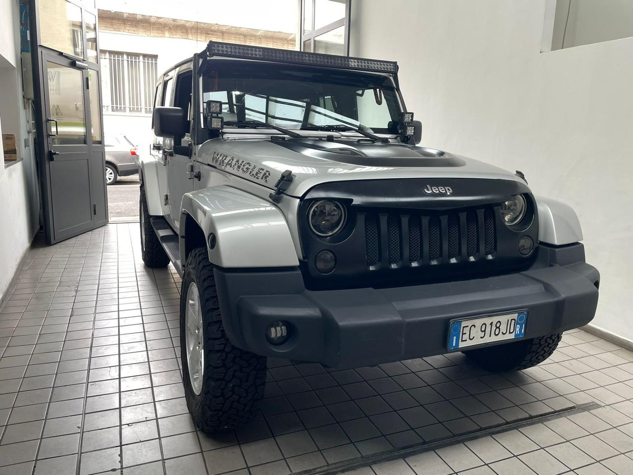 Jeep Wrangler Unlimited 2.8 CRD DPF Sahara