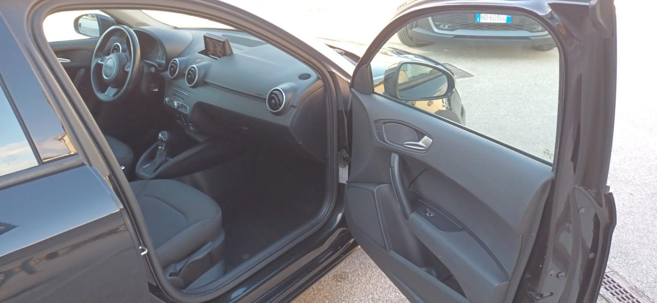 Audi A1 1.6 TDI 116 CV S tronic Metal plus