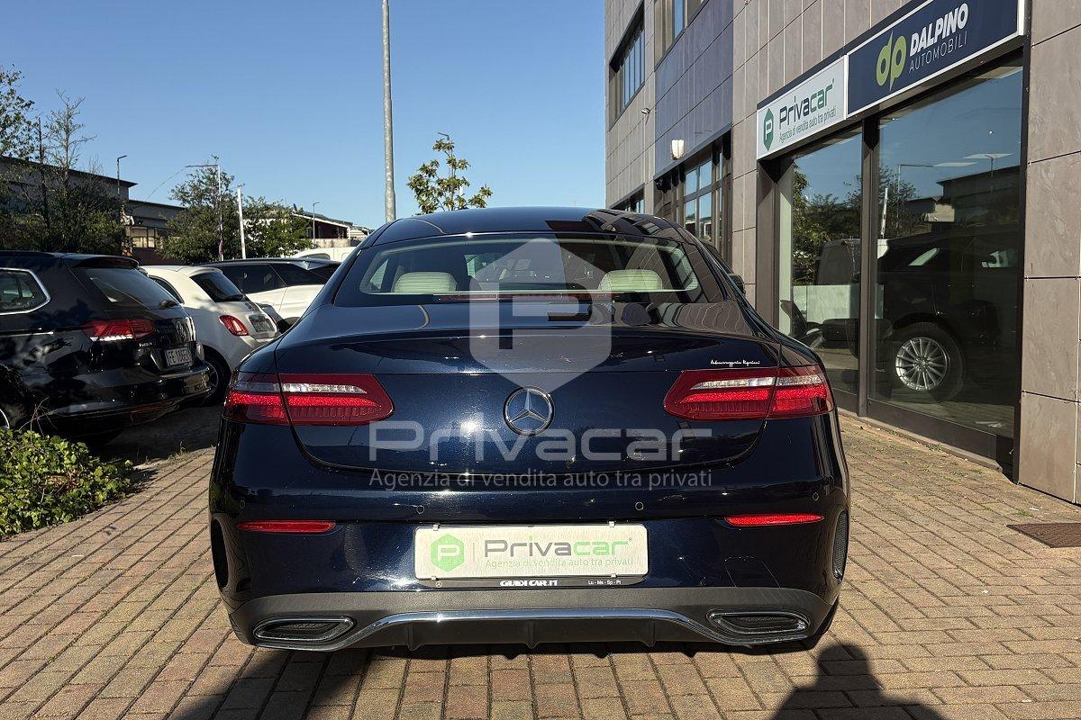 MERCEDES E 220 d 4Matic Premium