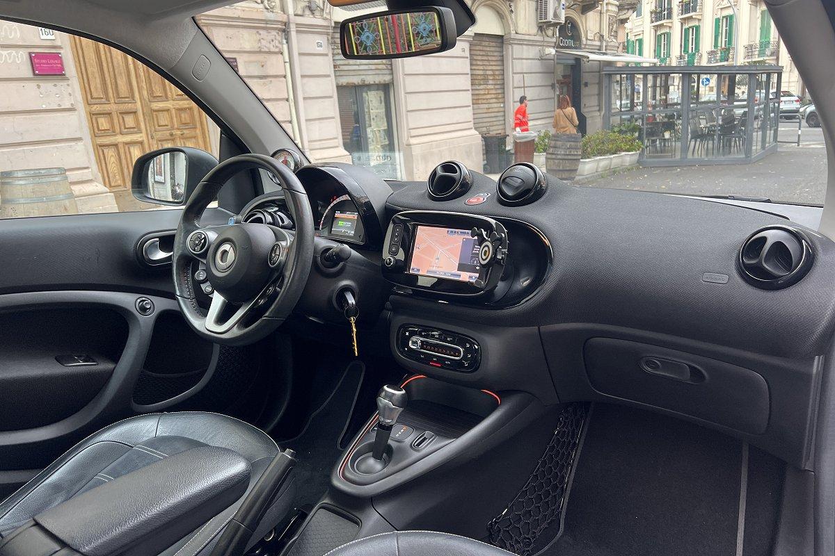 SMART fortwo EQ Edition One (22kW)