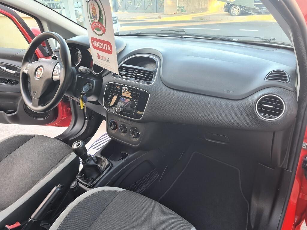 Fiat punto evo 1.3 multijet 75cv 3 porte anno 2012