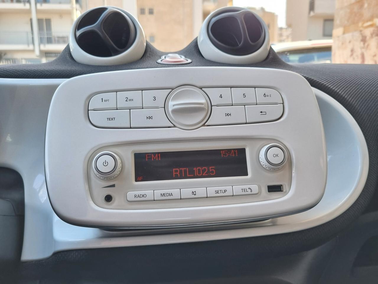 Smart Forfour II 2015 1.0 Youngster 71cv