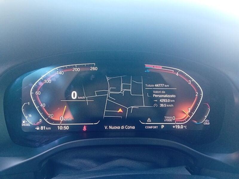 BMW X4 X4 xdrive20d mhev 48V auto