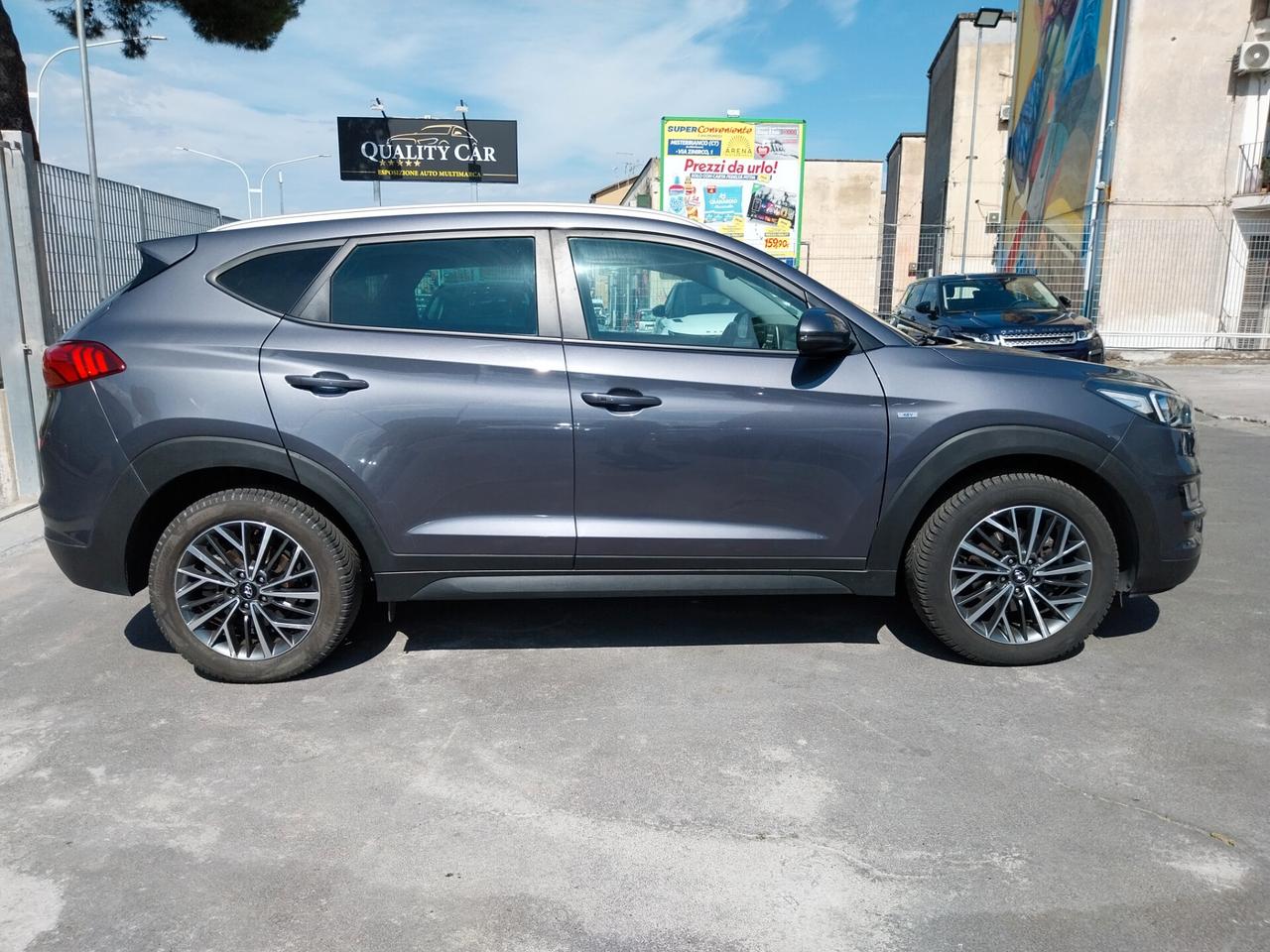 HYUNDAI TUCSON 1.6 DIESEL-IBRIDA XPRIME 2019