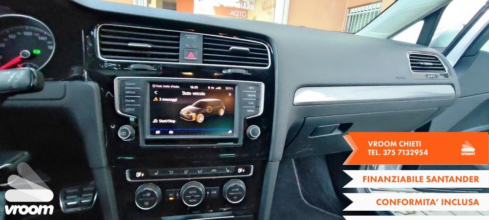 VOLKSWAGEN Golf 7ª serie 1.6 TDI 110 CV 5p. Ex...