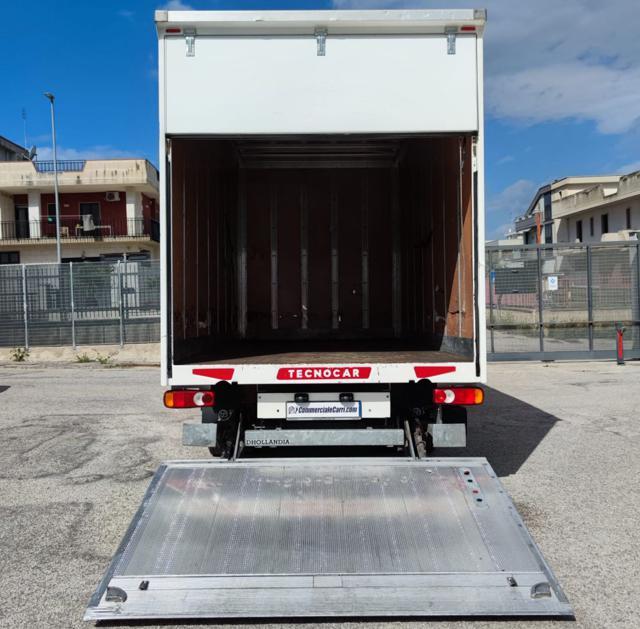 RENAULT MASTER L4 2.3 DCI BOX CON SPONDA 3 POSTI - 2022