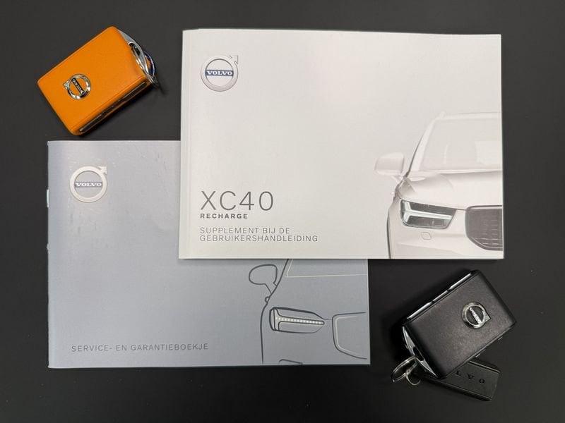 Volvo XC40 Recharge T4 Plug-in Hybrid auto Recharge Inscription Expression