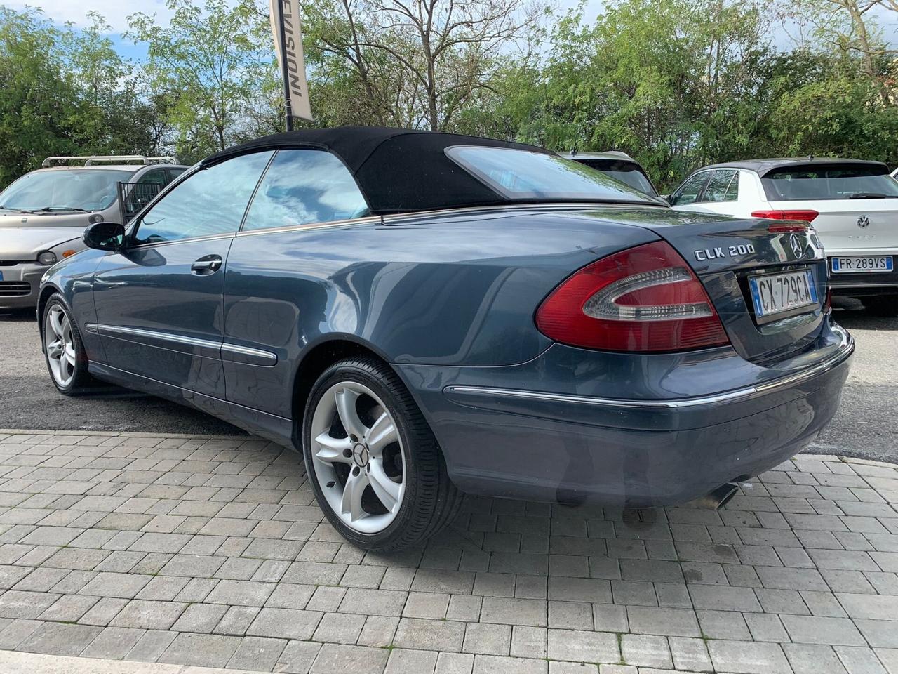 Mercedes-benz CLK 200CDI cat Avantgarde