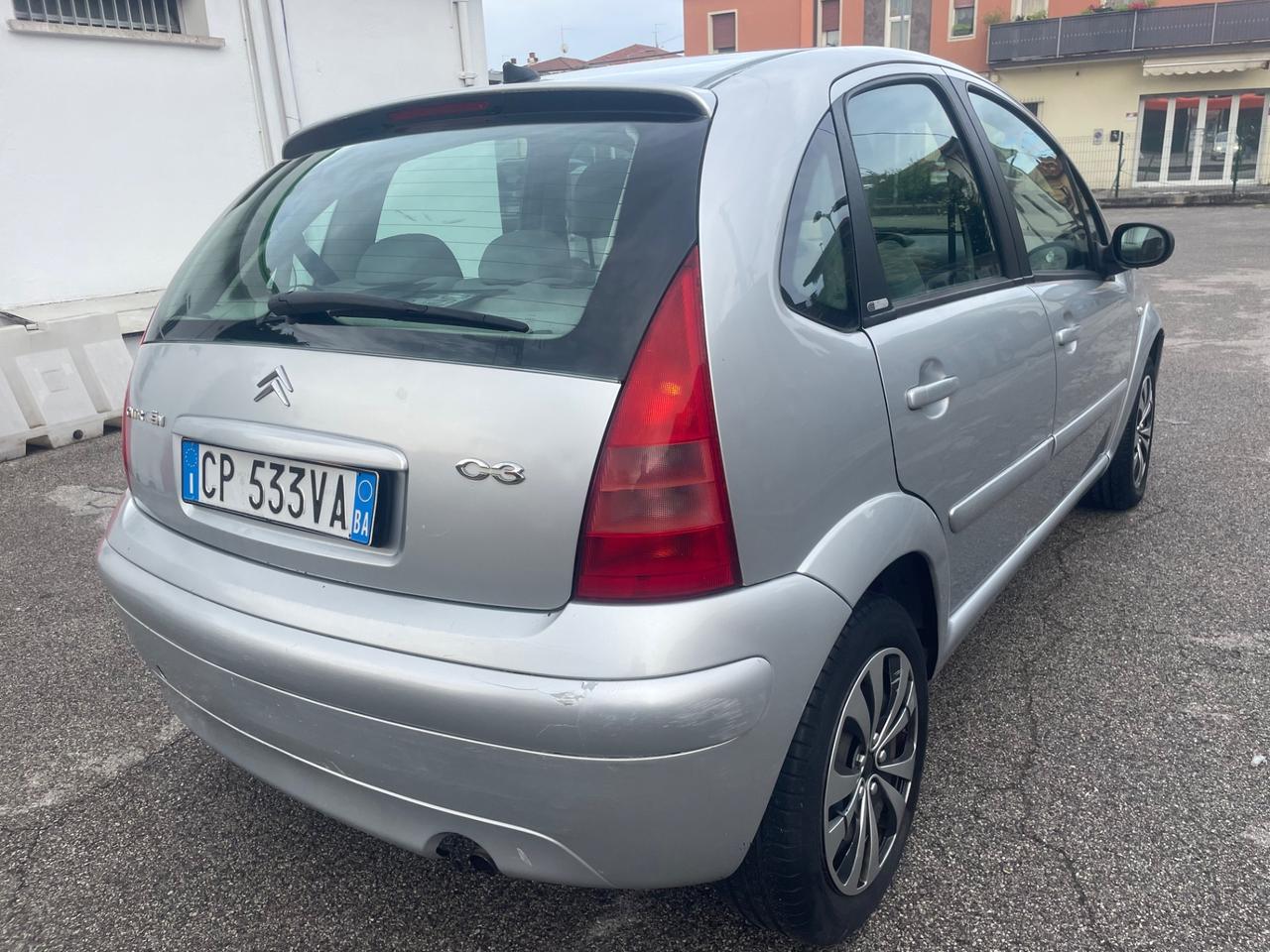 Citroen C3 1.4 HDi X neo patentati pronta al uso