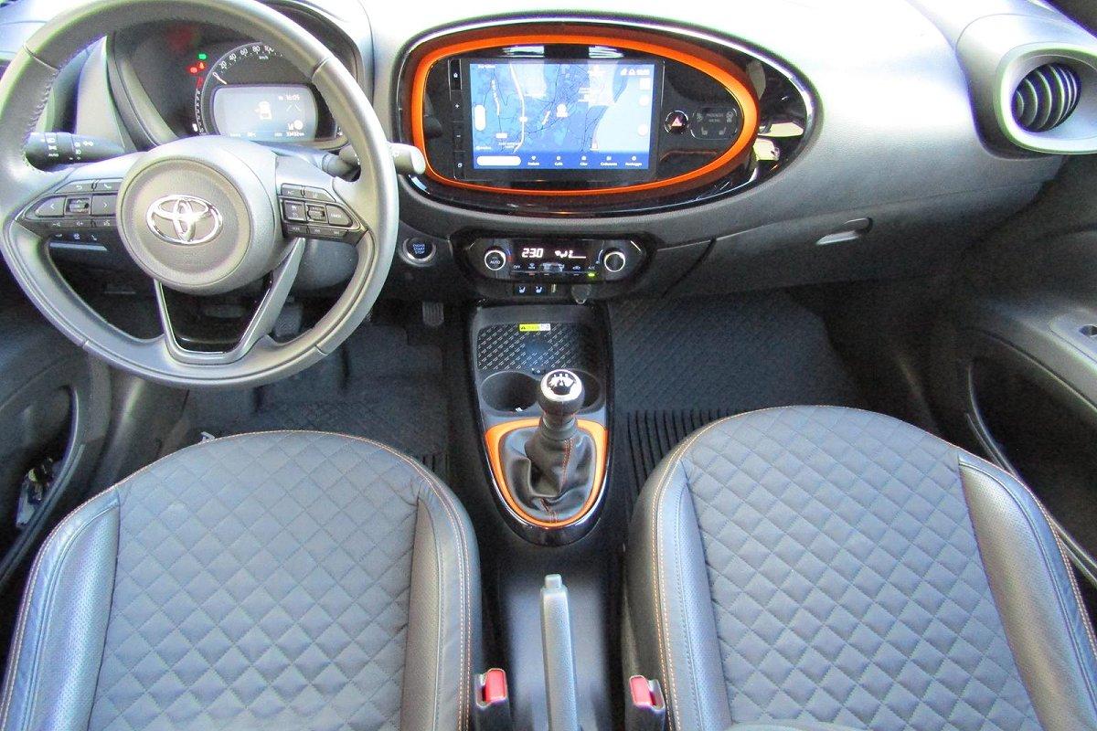 TOYOTA Aygo X 1.0 VVT-i 72 CV 5 porte Limited