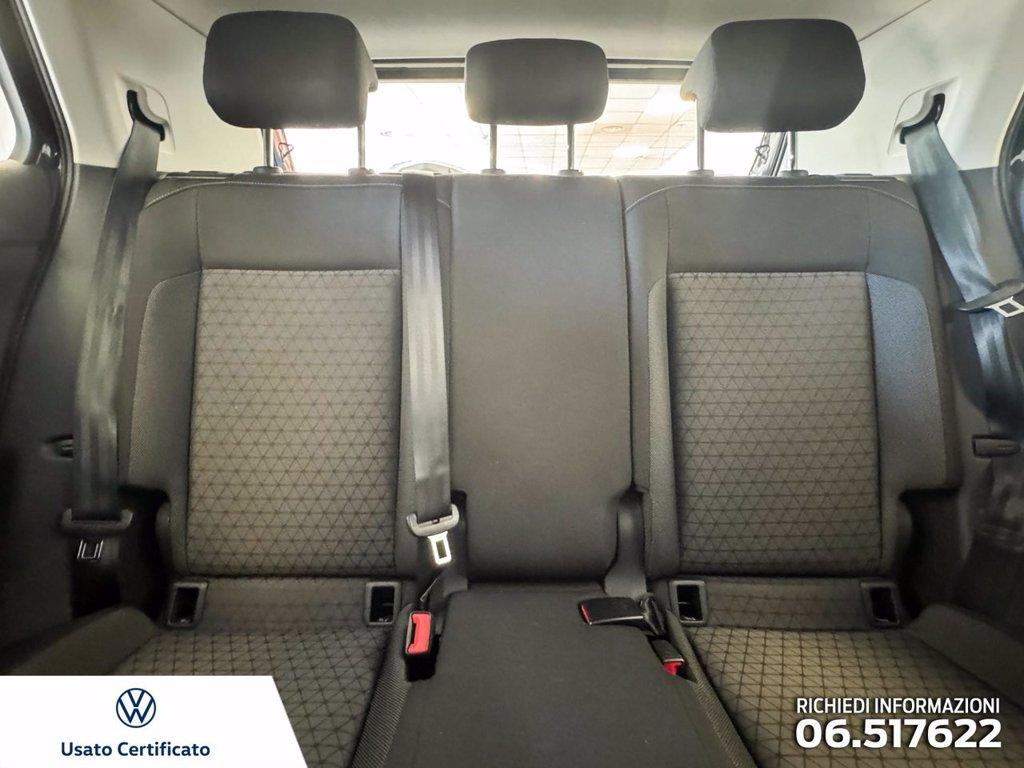 VOLKSWAGEN T-cross 1.0 tsi style 95cv del 2021