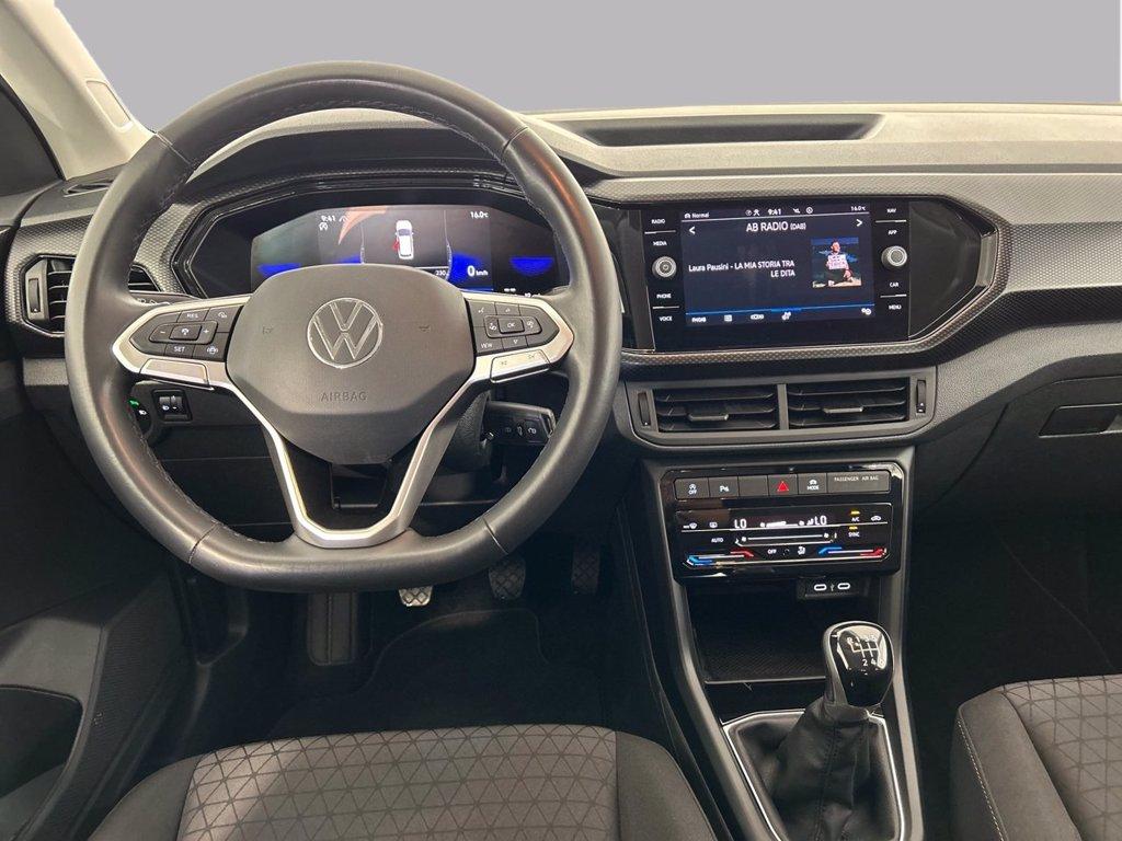 VOLKSWAGEN T-cross 1.0 tsi sport 110cv del 2023