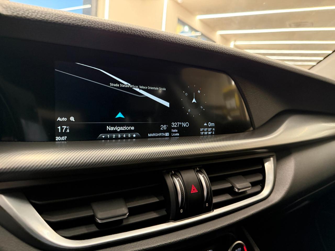 Alfa Romeo Stelvio 2.2 Turbodiesel 210 CV AT8 Q4 Super