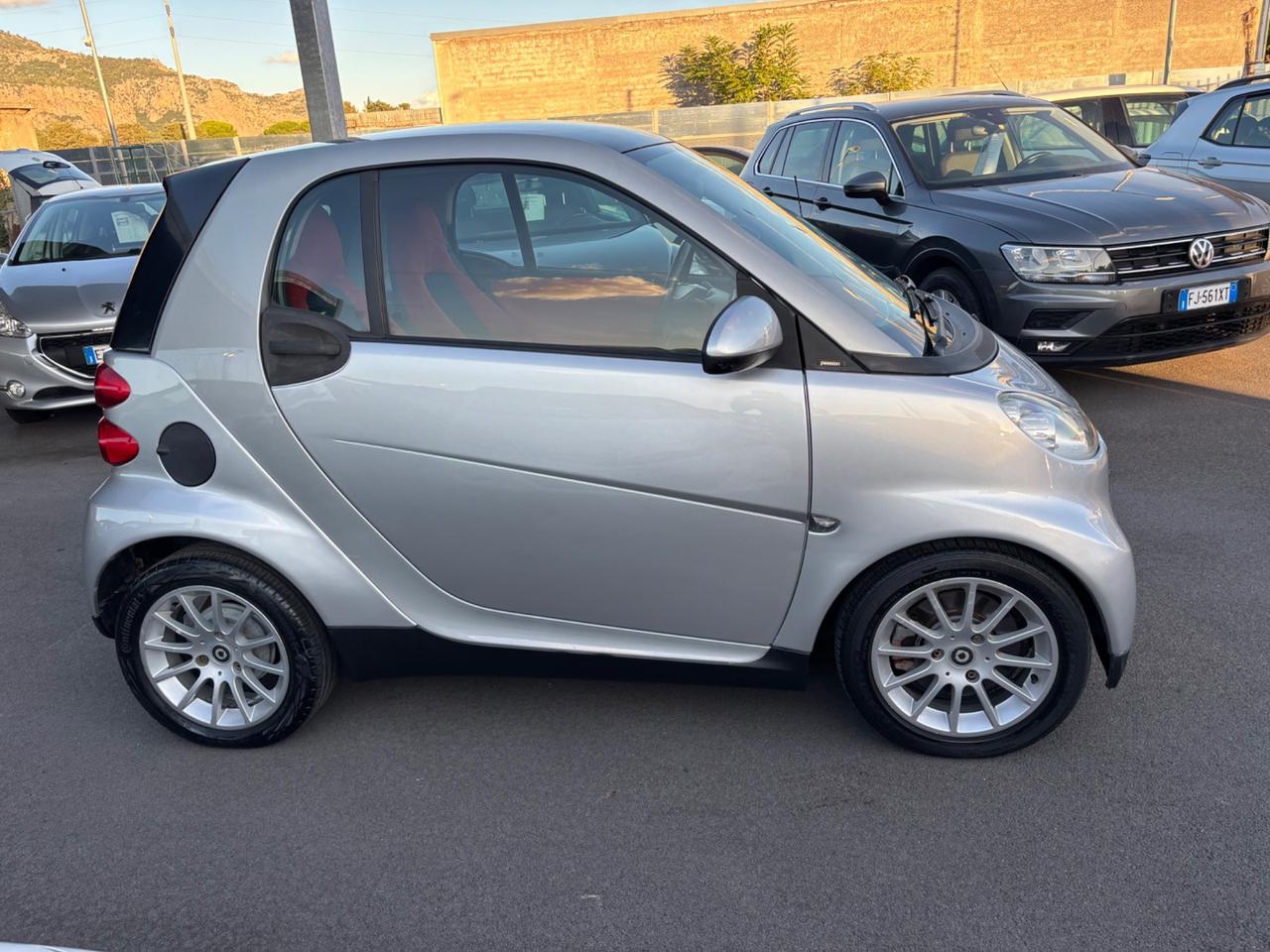 Smart ForTwo 1000 52 kW coupé passion