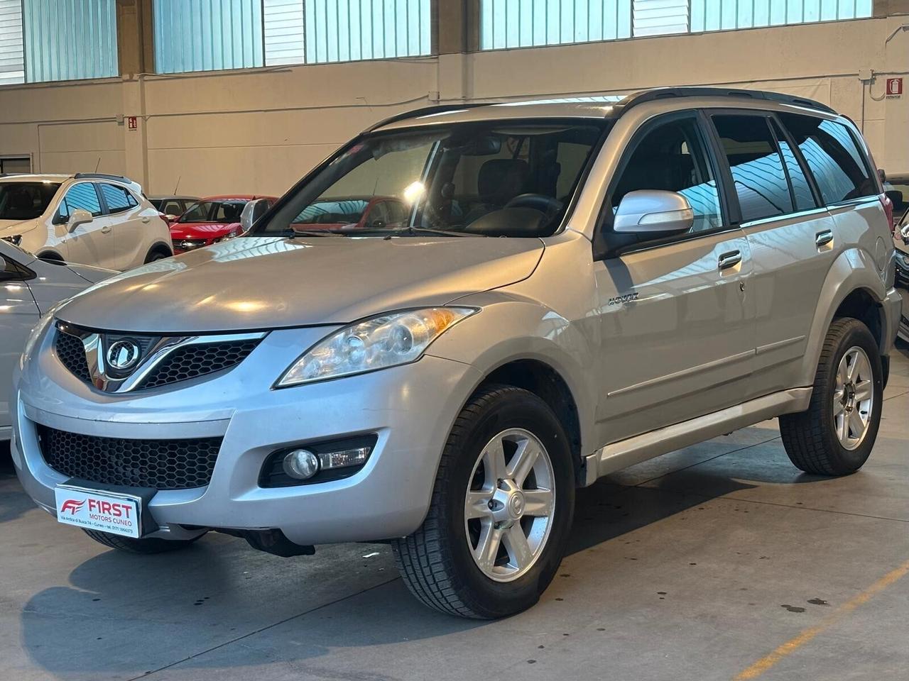 Great Wall Motor Hover 5 2.4 4x4 Super Luxury Sport