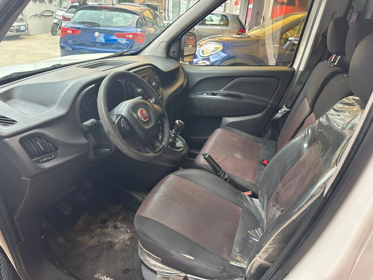 Fiat Doblo 1.4cc metano 12 mesi garanzia-2015