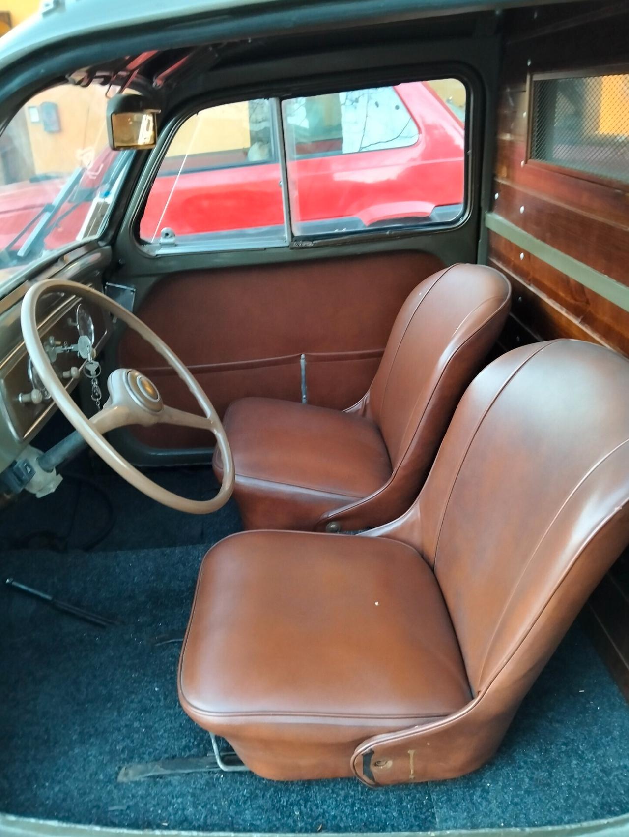 Fiat 500 Giardinetta