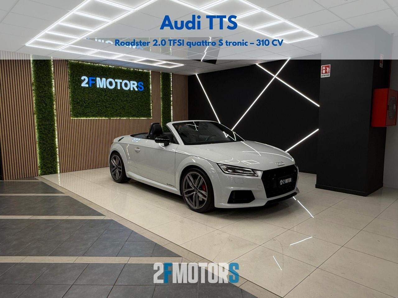 Audi TT TTS Roadster 2.0 TFSI 310 CV quattro S tronic