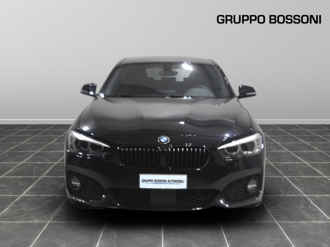 BMW Serie 1 5 porte 118d msport auto