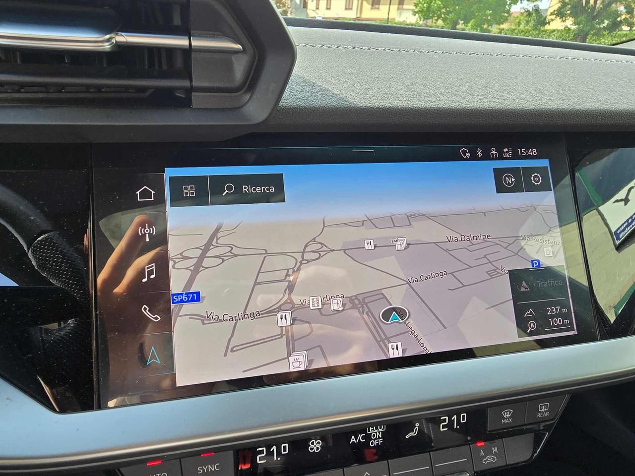 AUDI S3 SPB TFSI 310 CV quattro S tronic sport attitude