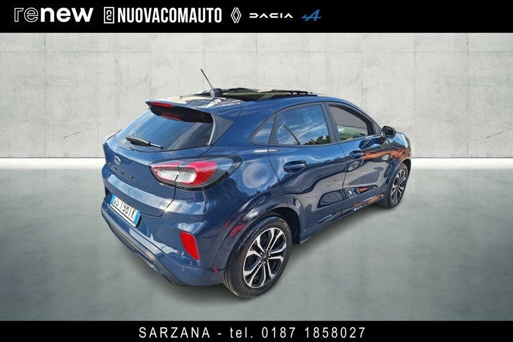 Ford Puma 1.0 EcoBoost Hybrid ST-line Design