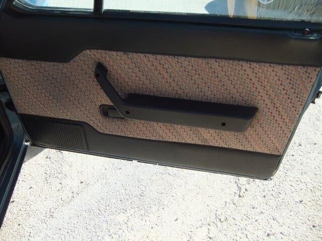 FIAT BERTONE RITMO CABRIOLET 85s PALINURO - SERVICE BOOK -