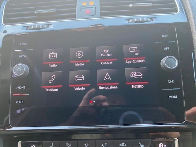 VOLKSWAGEN GOLF GTI PERFORMANCE 2.0 TSI 245 CV DSG 5P. - 24 MESI GARANZIA EUROPEA