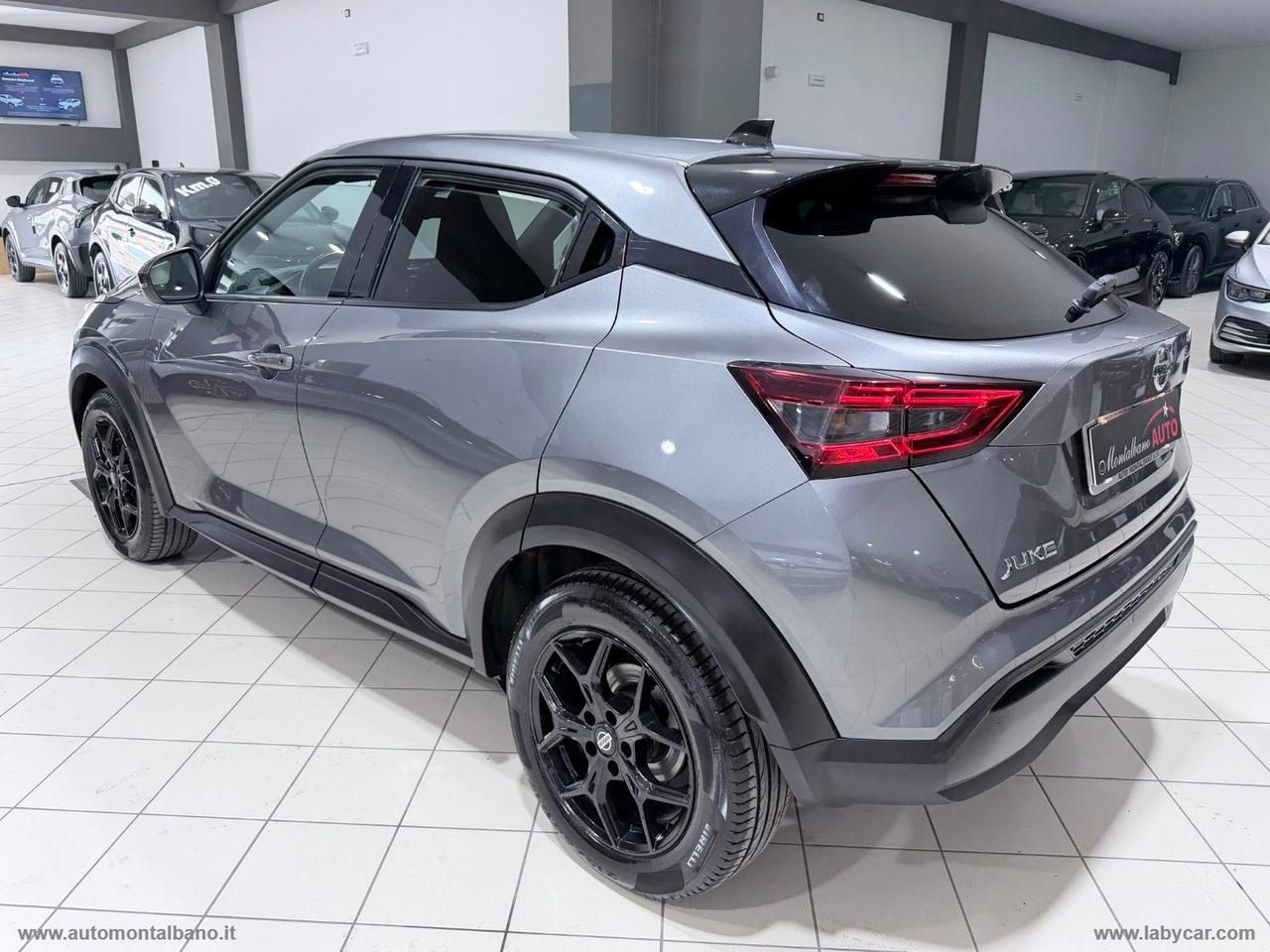 NISSAN Juke 1.0 DIG-T 117 CV N-Connecta